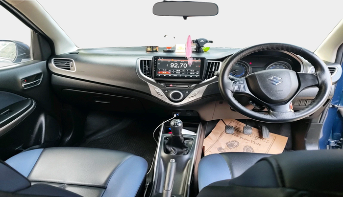2019 Maruti Baleno DELTA PETROL 1.2, Petrol, Manual, 27,243 km, interior