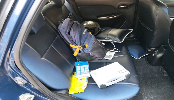 2019 Maruti Baleno DELTA PETROL 1.2, Petrol, Manual, 27,243 km, interior