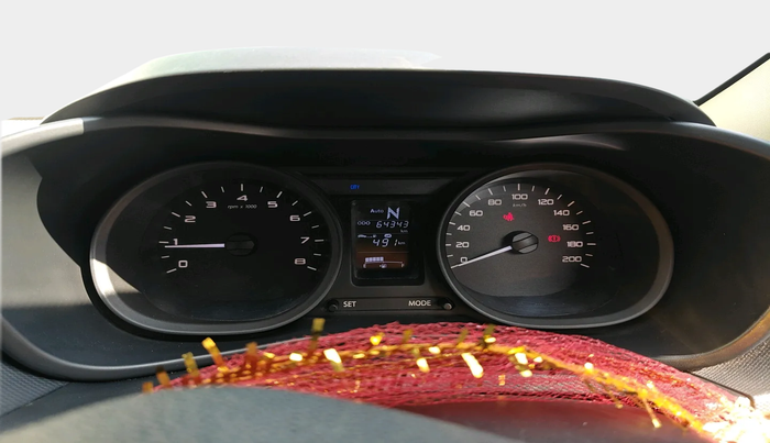 2019 Tata NEXON XMA DIESEL, Diesel, Automatic, 64,343 km, interior