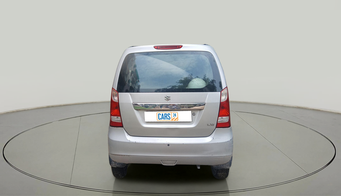 2011 Maruti Wagon R 1.0 LXI CNG, Petrol, Manual, 1,37,964 km, exterior