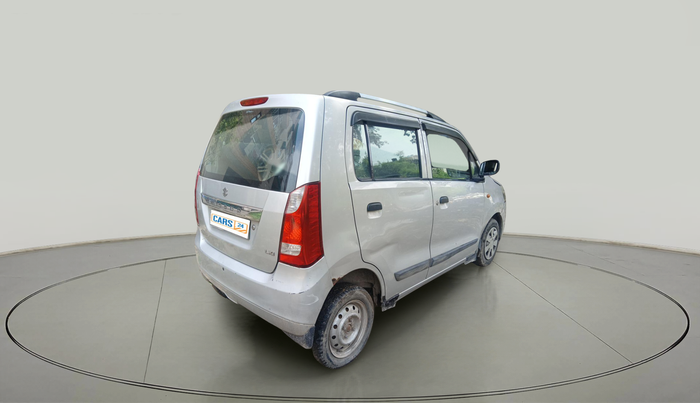 2011 Maruti Wagon R 1.0 LXI CNG, Petrol, Manual, 1,37,964 km, exterior