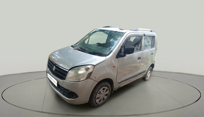 2011 Maruti Wagon R 1.0 LXI CNG, Petrol, Manual, 1,37,964 km, exterior