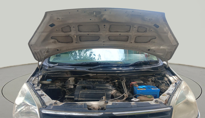 2011 Maruti Wagon R 1.0 LXI CNG, Petrol, Manual, 1,37,964 km, exterior