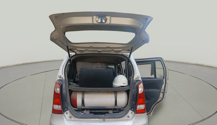 2011 Maruti Wagon R 1.0 LXI CNG, Petrol, Manual, 1,37,964 km, exterior