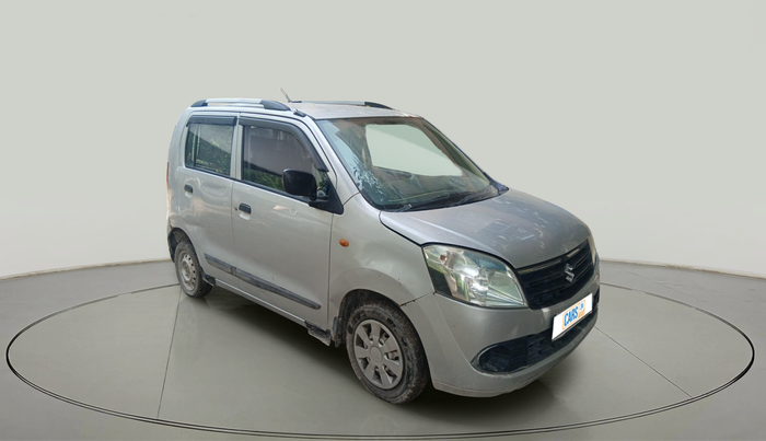 2011 Maruti Wagon R 1.0 LXI CNG, Petrol, Manual, 1,37,964 km, exterior
