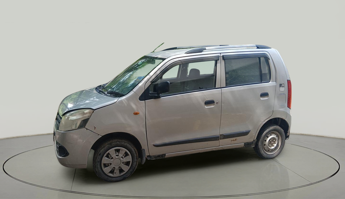 2011 Maruti Wagon R 1.0 LXI CNG, Petrol, Manual, 1,37,964 km, exterior