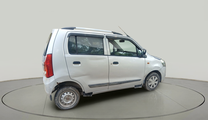 2011 Maruti Wagon R 1.0 LXI CNG, Petrol, Manual, 1,37,964 km, exterior