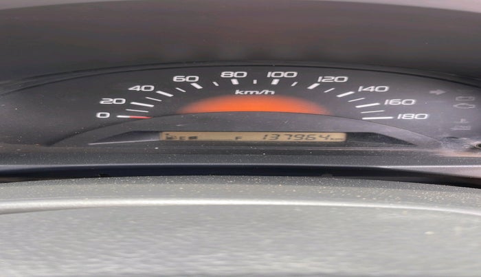 2011 Maruti Wagon R 1.0 LXI CNG, Petrol, Manual, 1,37,964 km, interior
