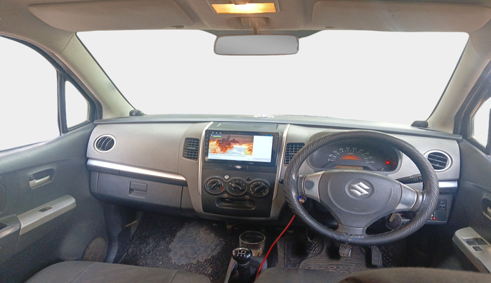 2011 Maruti Wagon R 1.0 LXI CNG, Petrol, Manual, 1,37,964 km, interior