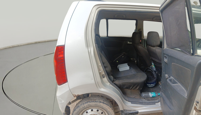 2011 Maruti Wagon R 1.0 LXI CNG, Petrol, Manual, 1,37,964 km, interior