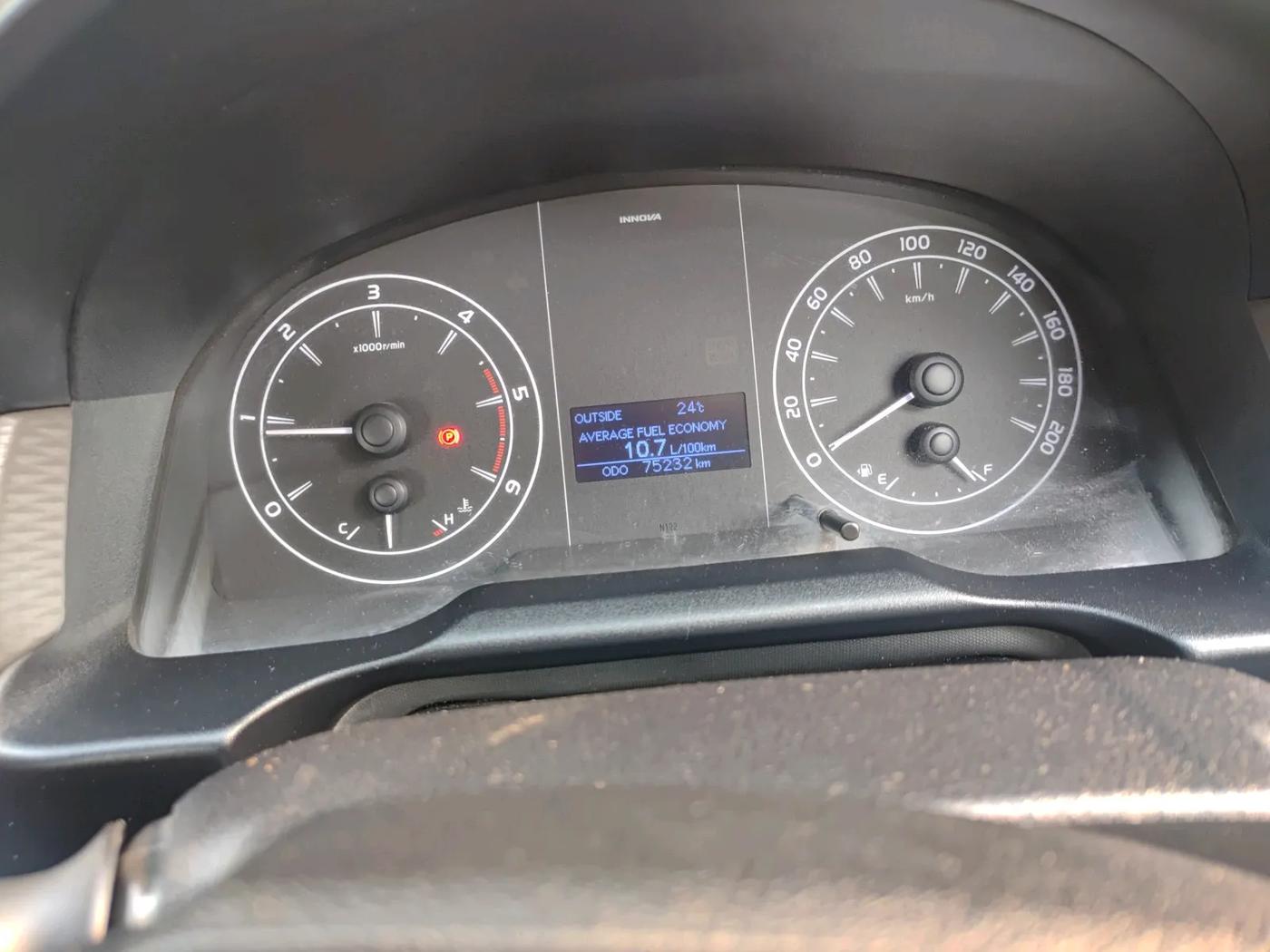 2020 Toyota Innova Crysta 2.4 GX 7 STR, Diesel, Manual, 7,50,000 km, interior
