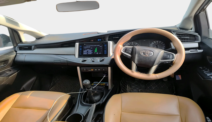 2020 Toyota Innova Crysta 2.4 GX 7 STR, Diesel, Manual, 75,232 km, interior