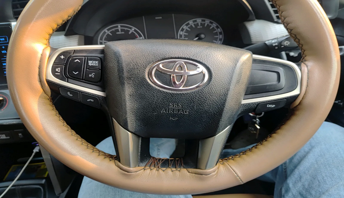 2020 Toyota Innova Crysta 2.4 GX 7 STR, Diesel, Manual, 75,232 km, interior