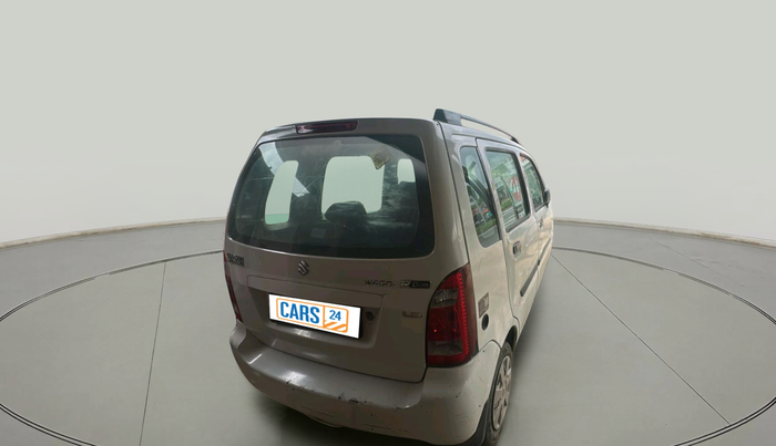 2010 Maruti Wagon R Duo DUO LXI LPG, Petrol, Manual, 1,27,183 km, exterior