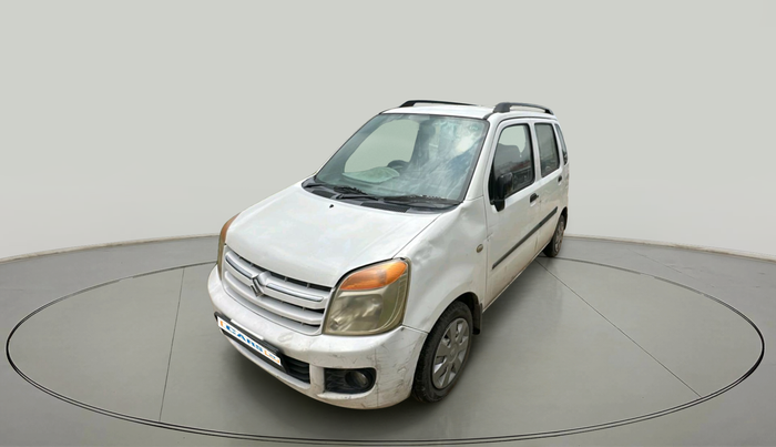 2010 Maruti Wagon R Duo DUO LXI LPG, Petrol, Manual, 1,27,183 km, exterior