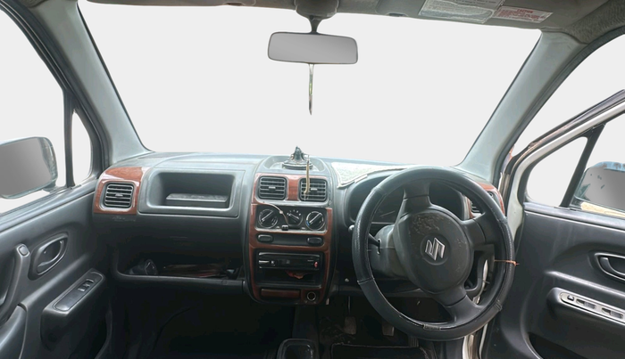 2010 Maruti Wagon R Duo DUO LXI LPG, Petrol, Manual, 1,27,183 km, interior