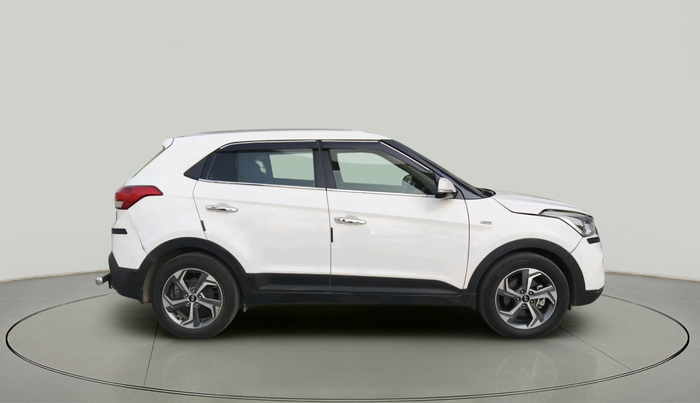 2018 Hyundai Creta SX AT 1.6 DIESEL, Diesel, Automatic, 1,01,296 km, exterior