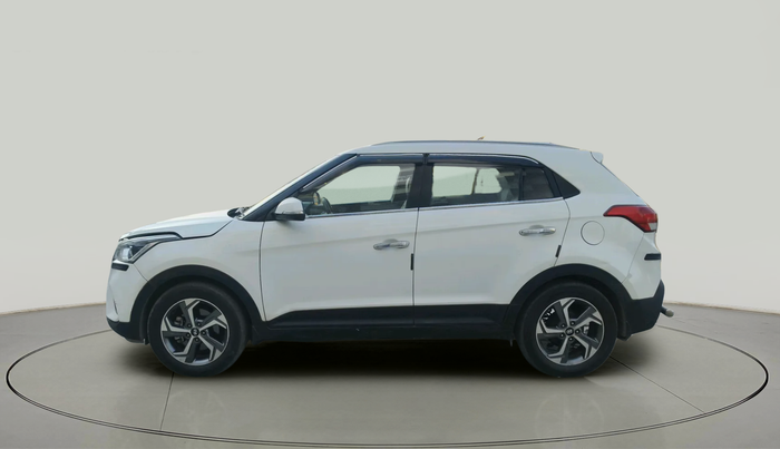 2018 Hyundai Creta SX AT 1.6 DIESEL, Diesel, Automatic, 1,01,296 km, exterior