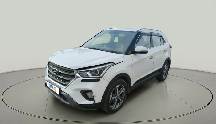 2018 Hyundai Creta SX AT 1.6 DIESEL, Diesel, Automatic, 1,01,296 km, exterior