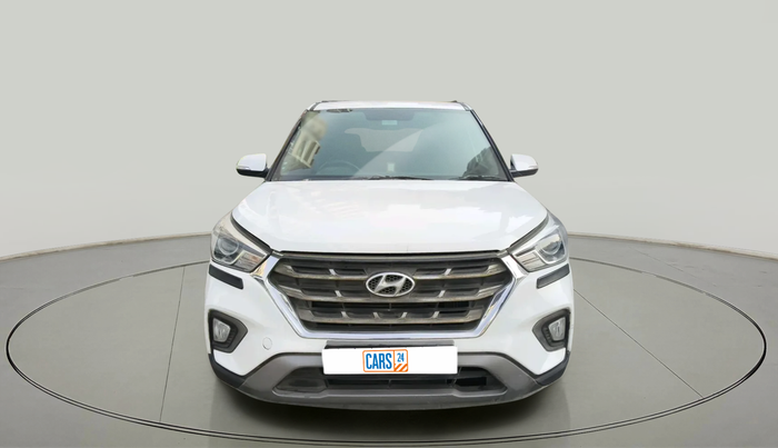 2018 Hyundai Creta SX AT 1.6 DIESEL, Diesel, Automatic, 1,01,296 km, exterior