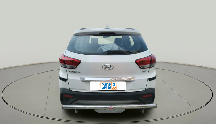 2018 Hyundai Creta SX AT 1.6 DIESEL, Diesel, Automatic, 1,01,296 km, exterior
