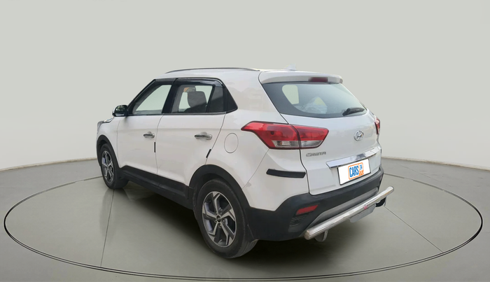 2018 Hyundai Creta SX AT 1.6 DIESEL, Diesel, Automatic, 1,01,296 km, exterior