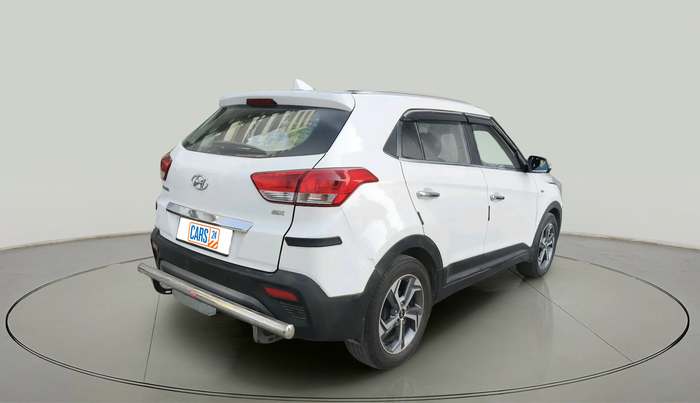 2018 Hyundai Creta SX AT 1.6 DIESEL, Diesel, Automatic, 1,01,296 km, exterior