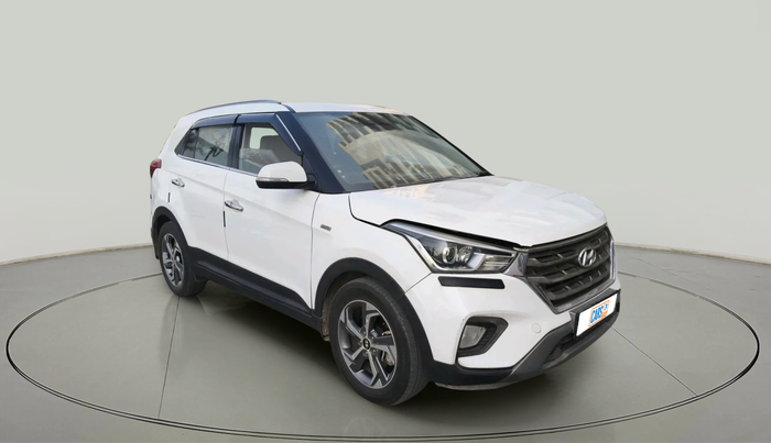 2018 Hyundai Creta SX AT 1.6 DIESEL, Diesel, Automatic, 1,01,296 km, exterior