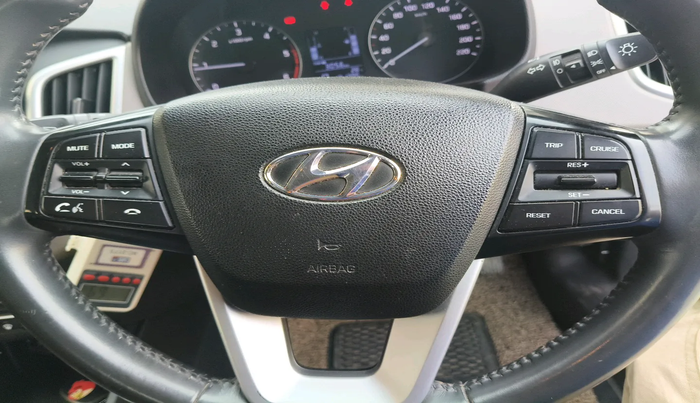 2018 Hyundai Creta SX AT 1.6 DIESEL, Diesel, Automatic, 1,01,296 km, interior