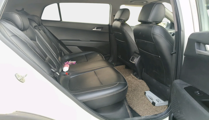 2018 Hyundai Creta SX AT 1.6 DIESEL, Diesel, Automatic, 1,01,296 km, interior