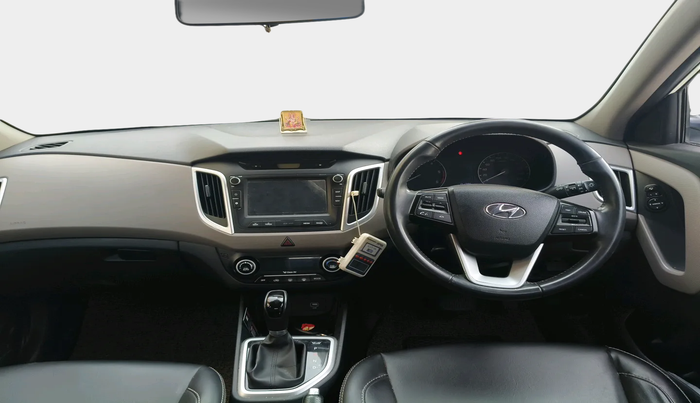 2018 Hyundai Creta SX AT 1.6 DIESEL, Diesel, Automatic, 1,01,296 km, interior