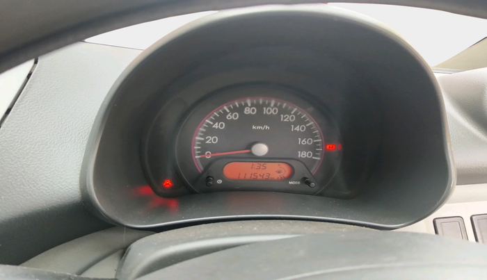 2011 Maruti A Star VXI, CNG, Manual, 1,11,543 km, interior