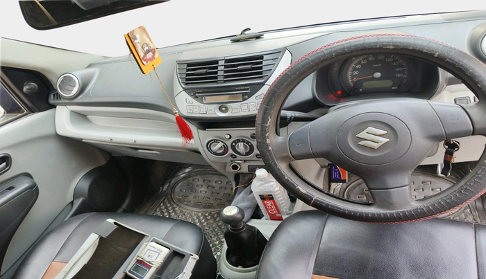 2011 Maruti A Star VXI, CNG, Manual, 1,11,543 km, interior