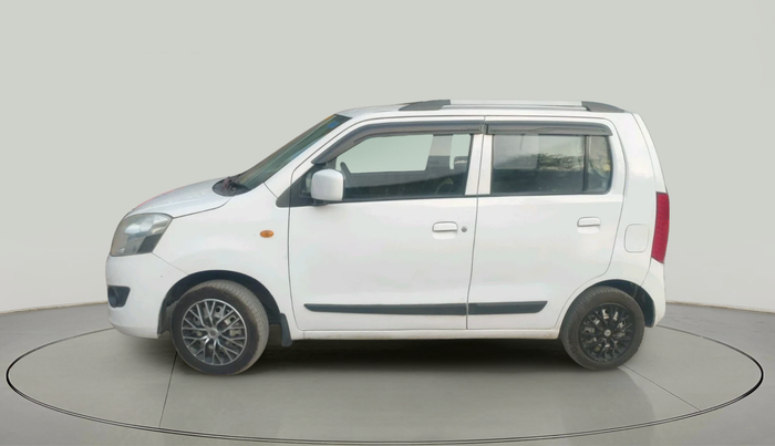 2017 Maruti Wagon R 1.0 VXI, Petrol, Manual, 70,623 km, exterior