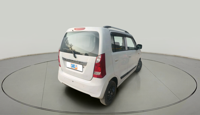 2017 Maruti Wagon R 1.0 VXI, Petrol, Manual, 70,623 km, exterior