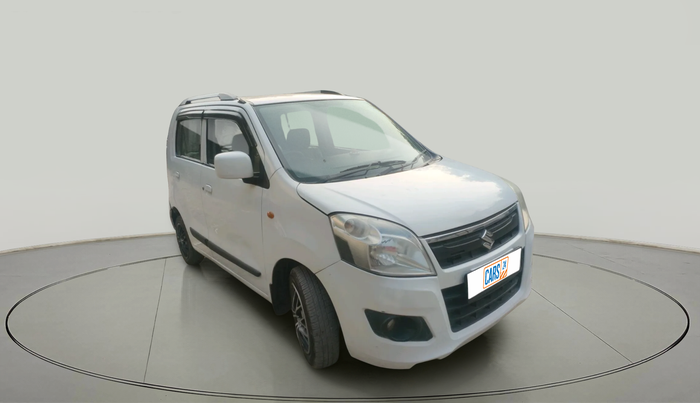 2017 Maruti Wagon R 1.0 VXI, Petrol, Manual, 70,623 km, exterior