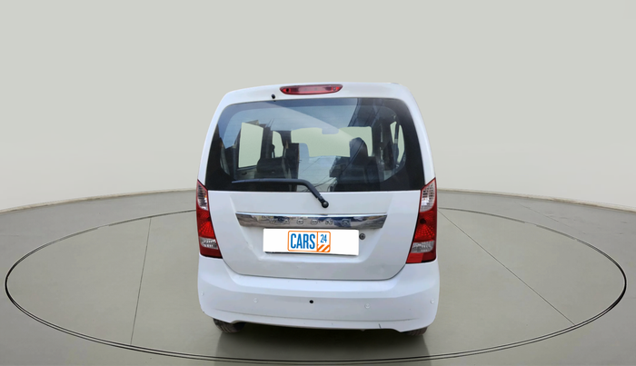 2017 Maruti Wagon R 1.0 VXI, Petrol, Manual, 70,623 km, exterior