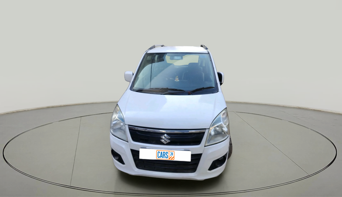 2017 Maruti Wagon R 1.0 VXI, Petrol, Manual, 70,623 km, exterior