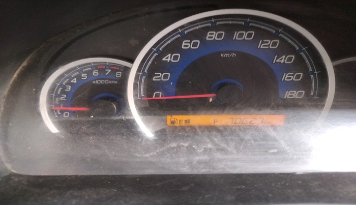 2017 Maruti Wagon R 1.0 VXI, Petrol, Manual, 70,623 km, interior