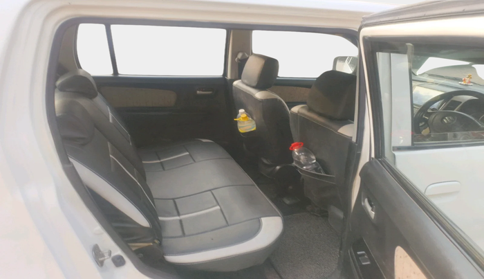 2017 Maruti Wagon R 1.0 VXI, Petrol, Manual, 70,623 km, interior