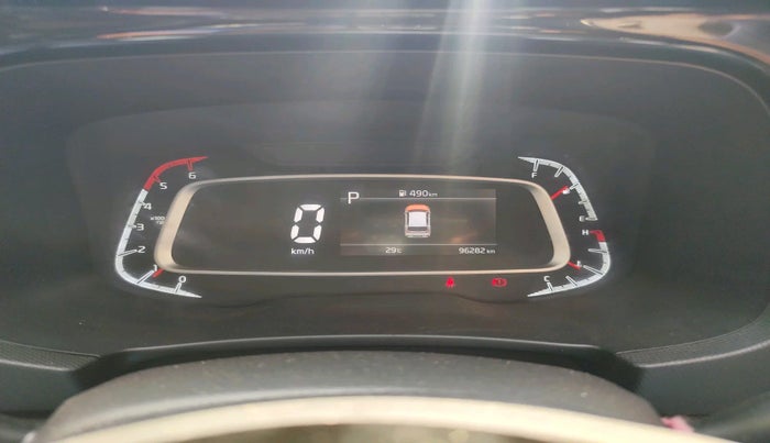 2021 KIA SONET GTX PLUS 1.5 AT, Diesel, Automatic, 96,282 km, interior