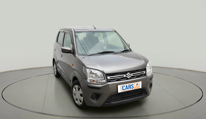 2022 Maruti WAGON R MAV VX, Petrol, Manual, 35,460 km, exterior