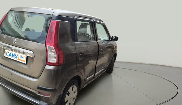 2022 Maruti WAGON R MAV VX, Petrol, Manual, 35,460 km, exterior