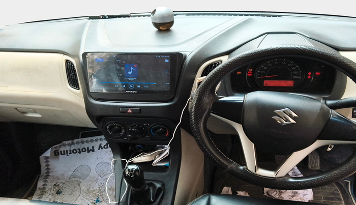 2022 Maruti WAGON R MAV VX, Petrol, Manual, 35,460 km, interior