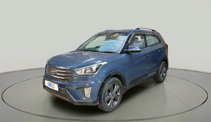 2016 Hyundai Creta SX PLUS AT 1.6 PETROL, Petrol, Automatic, 89,443 km, exterior