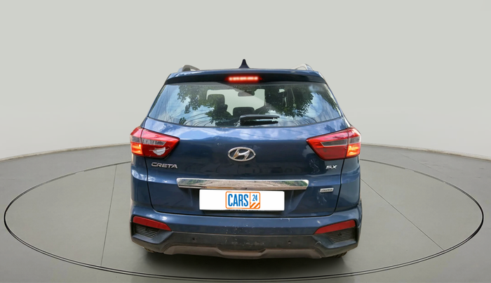 2016 Hyundai Creta SX PLUS AT 1.6 PETROL, Petrol, Automatic, 89,443 km, exterior