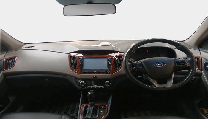 2016 Hyundai Creta SX PLUS AT 1.6 PETROL, Petrol, Automatic, 89,443 km, interior