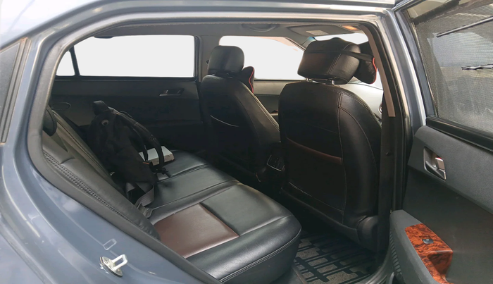 2016 Hyundai Creta SX PLUS AT 1.6 PETROL, Petrol, Automatic, 89,443 km, interior