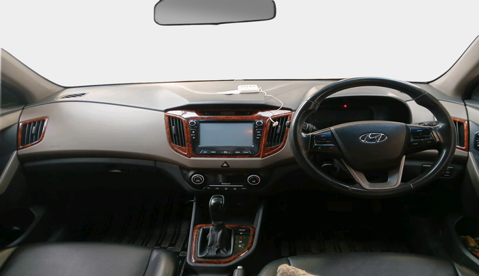 2016 Hyundai Creta SX PLUS AT 1.6 PETROL, Petrol, Automatic, 89,443 km, interior