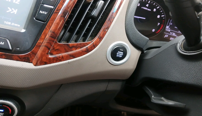 2016 Hyundai Creta SX PLUS AT 1.6 PETROL, Petrol, Automatic, 89,443 km, interior